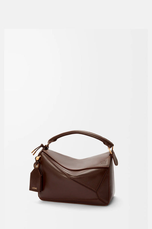 Small Featherlight Puzzle Bag In Nappa Lambskin