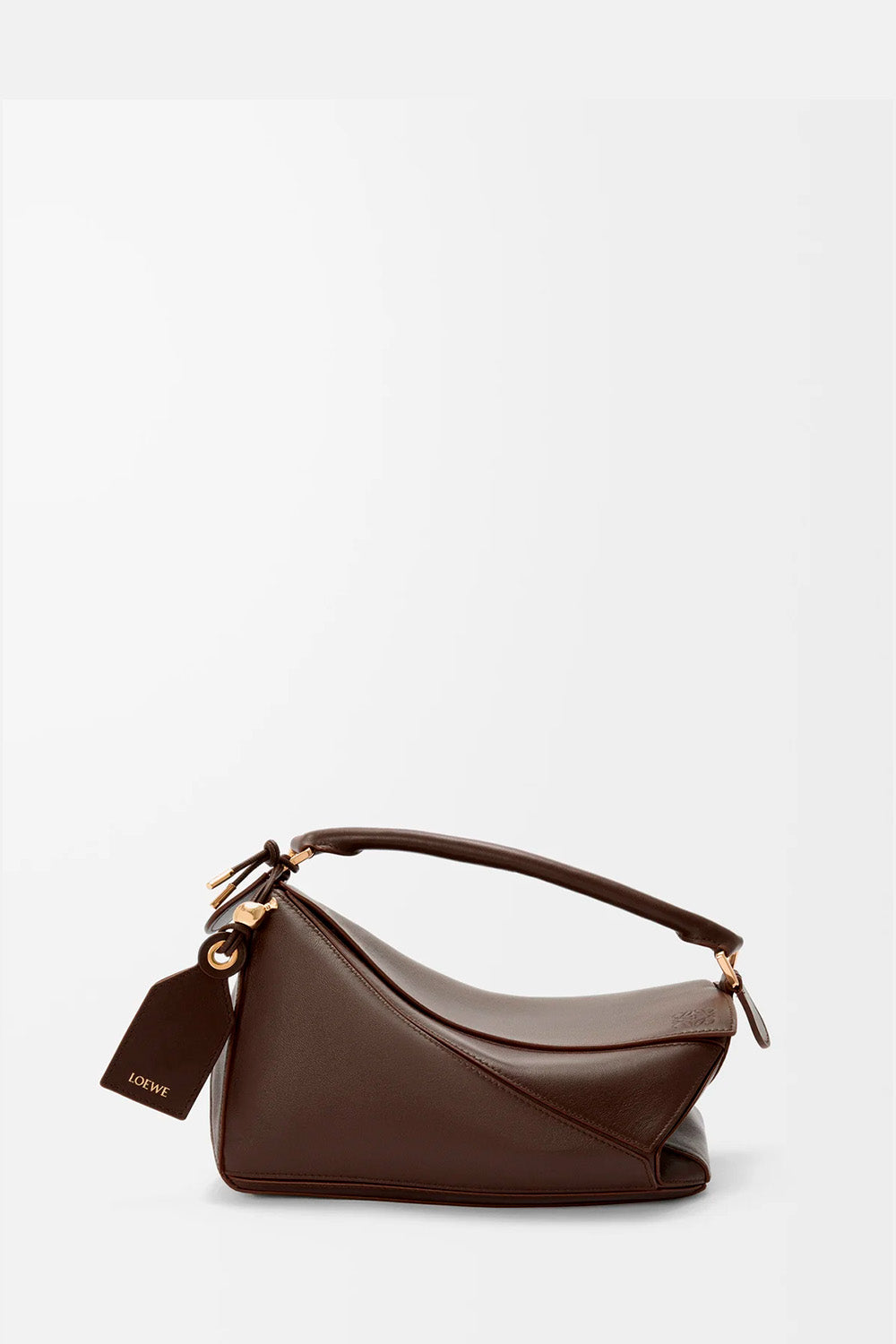 Small Featherlight Puzzle Bag In Nappa Lambskin