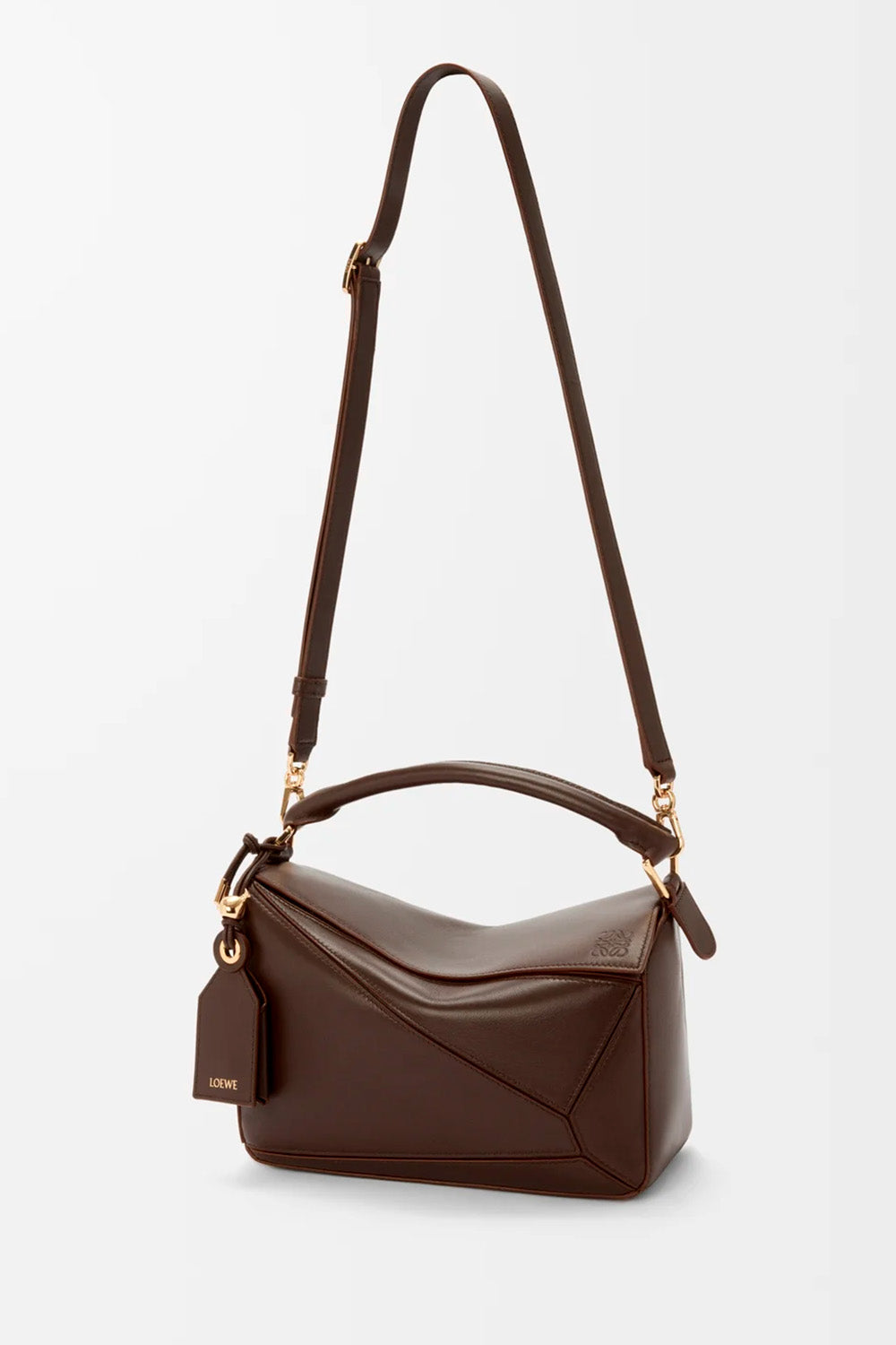 Small Featherlight Puzzle Bag In Nappa Lambskin