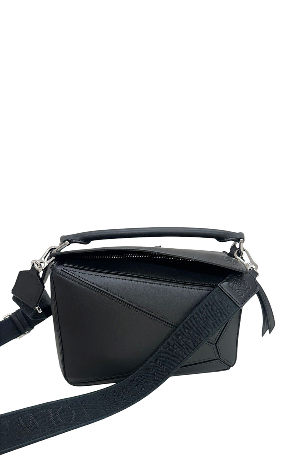 Small Puzzle Bag In Satin Calfskin