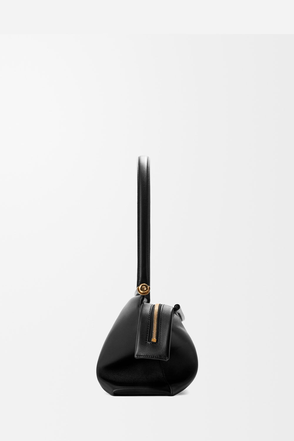 Small Whisker Bag In Glazed Calfskin