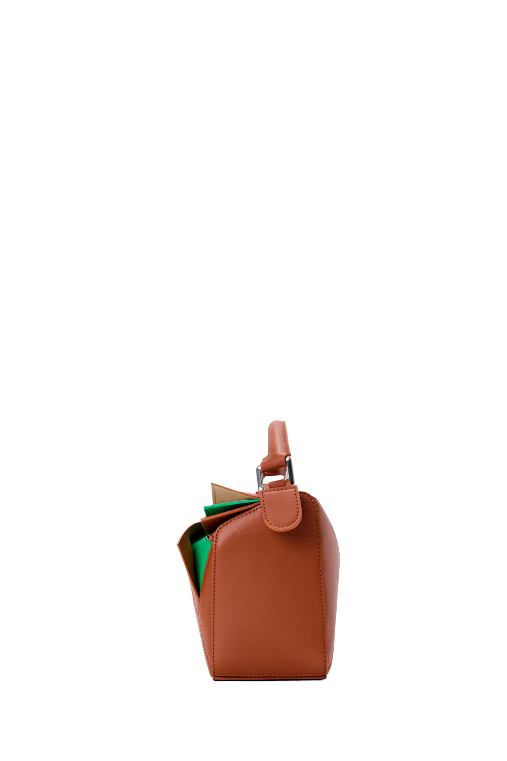 Small Layered Puzzle Bag In Classic Calfskin