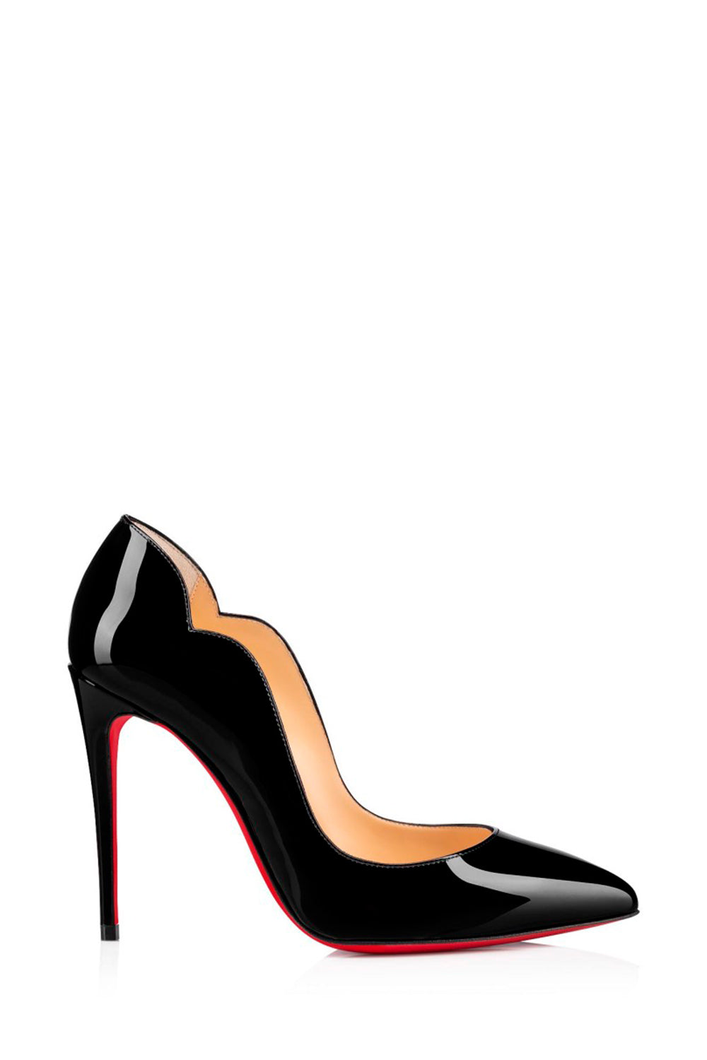 Hot Chick 100 mm Pumps - Patent calf leather