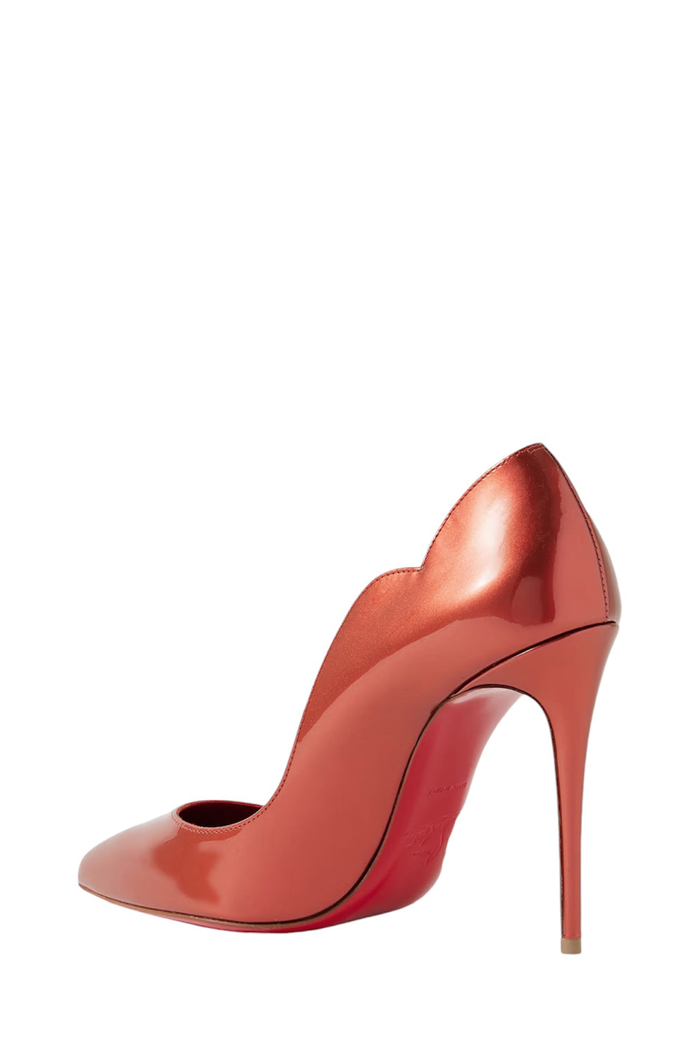 Hot Chick 100 mm Pumps - Patent calf leather