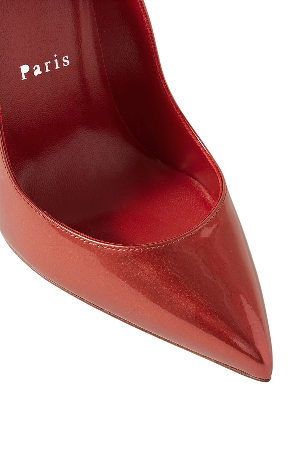 Hot Chick 100 mm Pumps - Patent calf leather