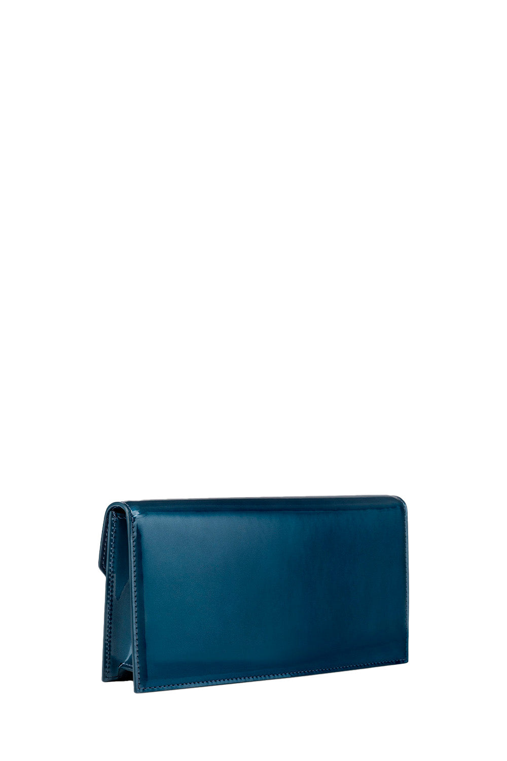 Loubi54 Patent Clutch Bag