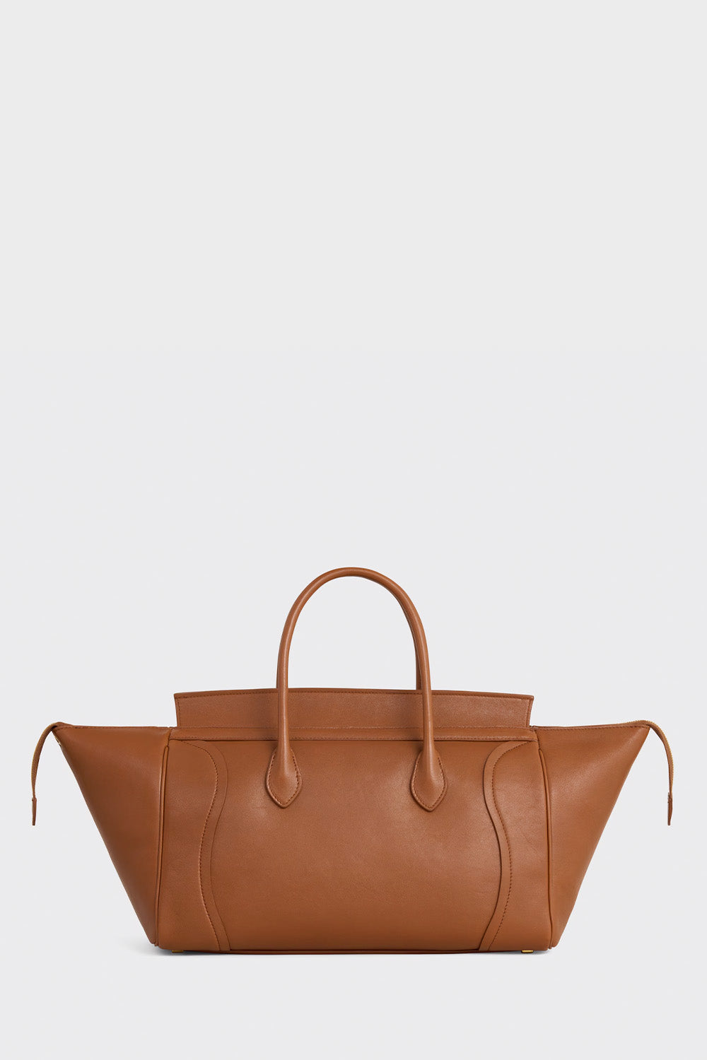 Luggage In Supple Shiny Lambskin