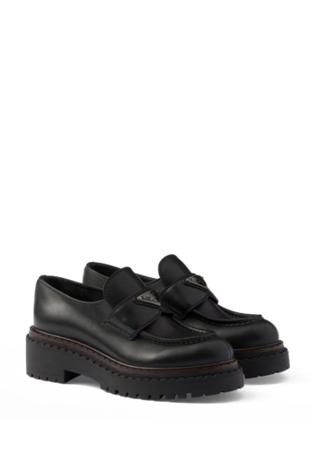 Leather Loafers