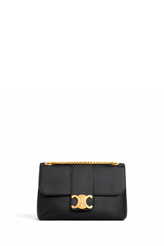 Medium Victoire Bag in Supple Calfskin