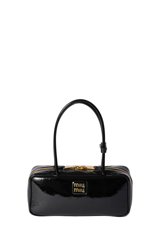 Beau Naplak Patent Leather Bag