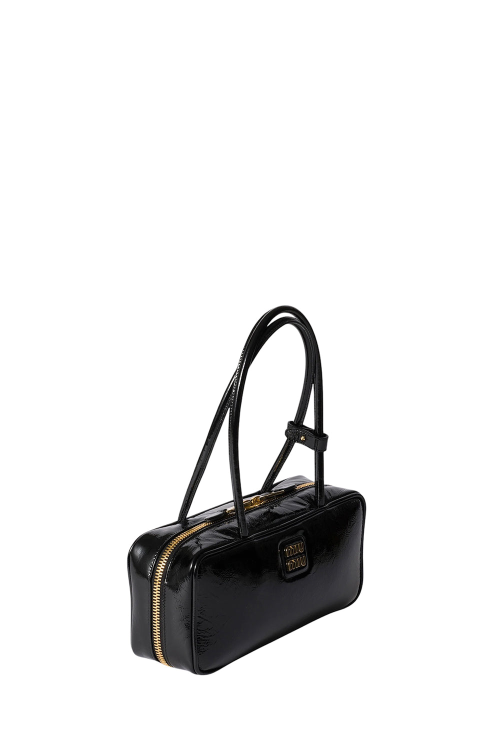 MIU MIU - Beau Naplak Patent Leather Bag – The Sale Sisters MIU MIU - Beau Naplak Patent Leather Bag – The Sale Sisters