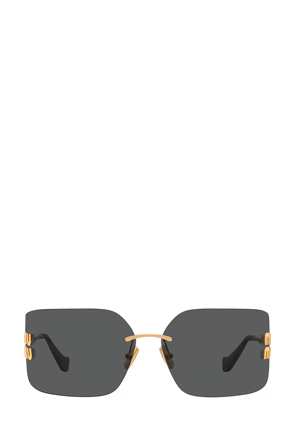 Irregular Sunglasses, 80mm