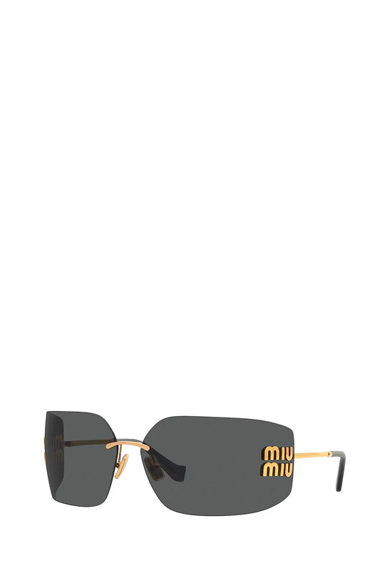 Irregular Sunglasses, 80mm