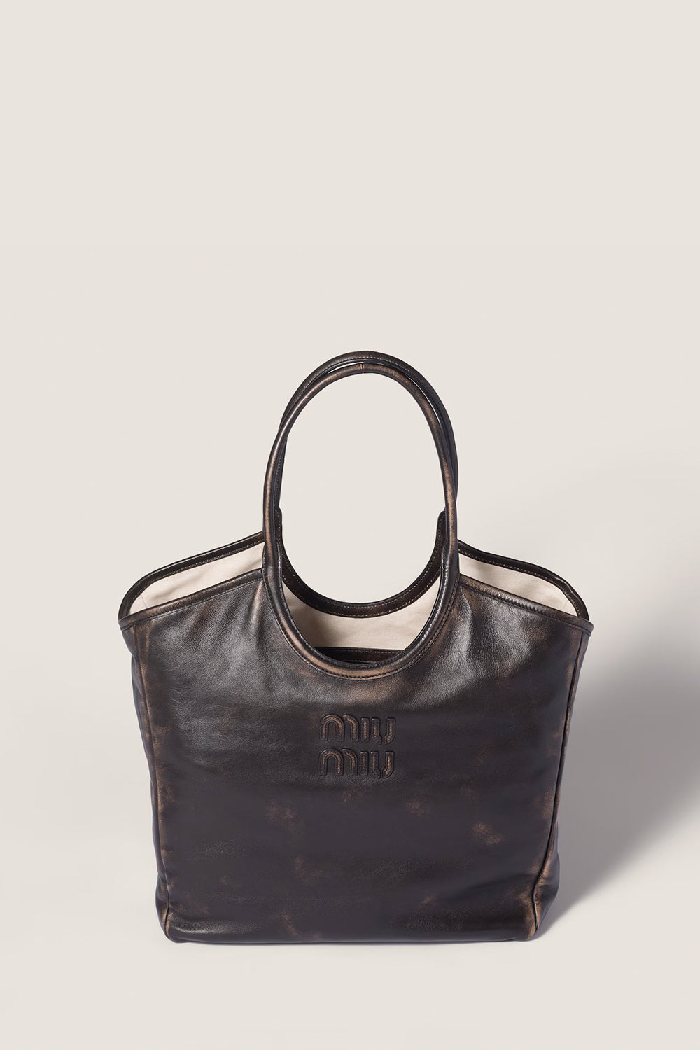 Ivy Leather Tote Bag