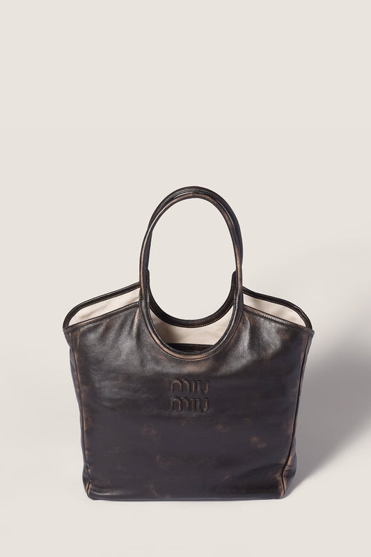 Ivy Leather Tote Bag
