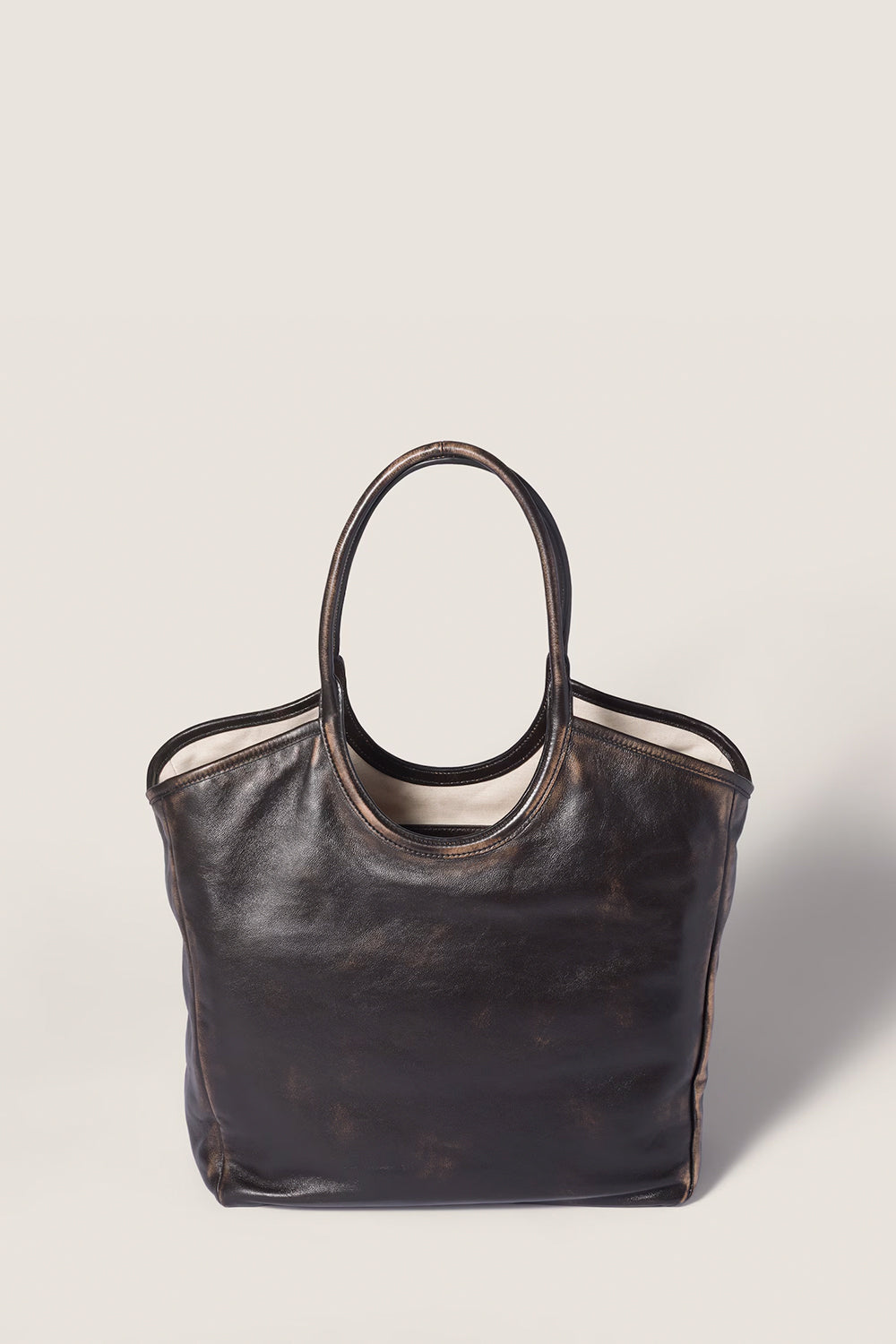 Ivy Leather Tote Bag