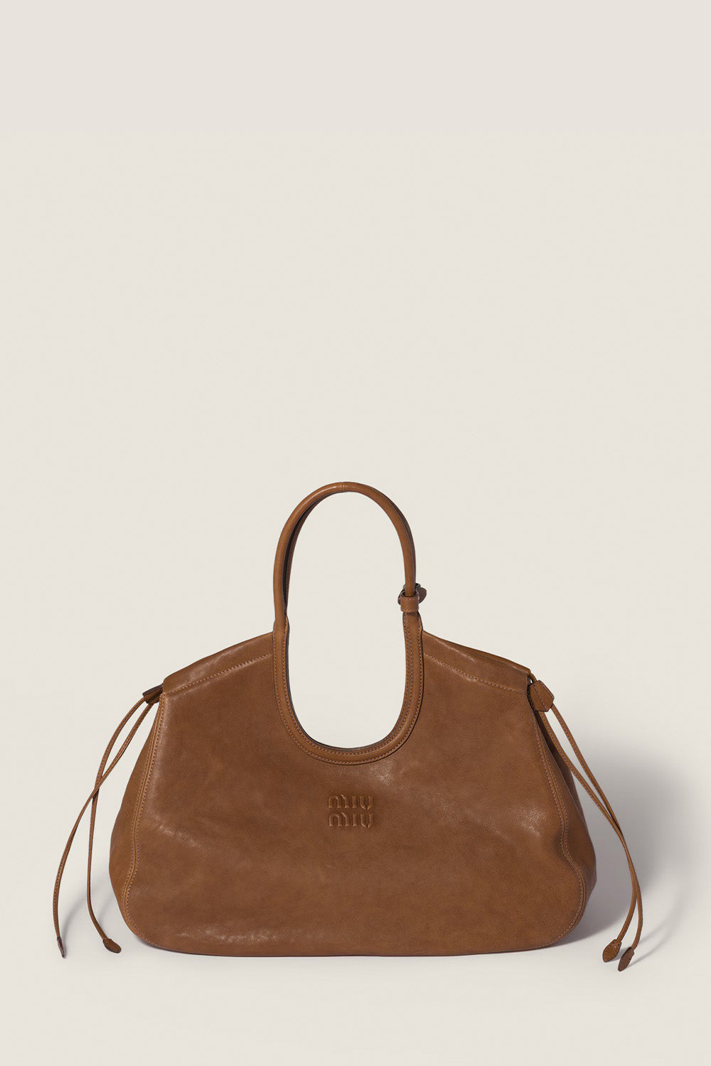 Ivy Nappa Leather Shopping Bag