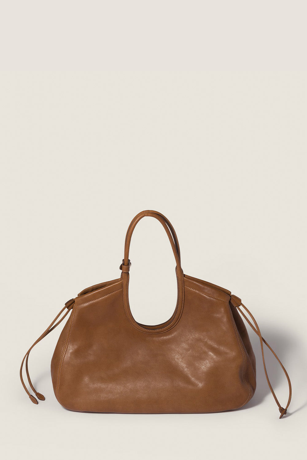 Ivy Nappa Leather Shopping Bag