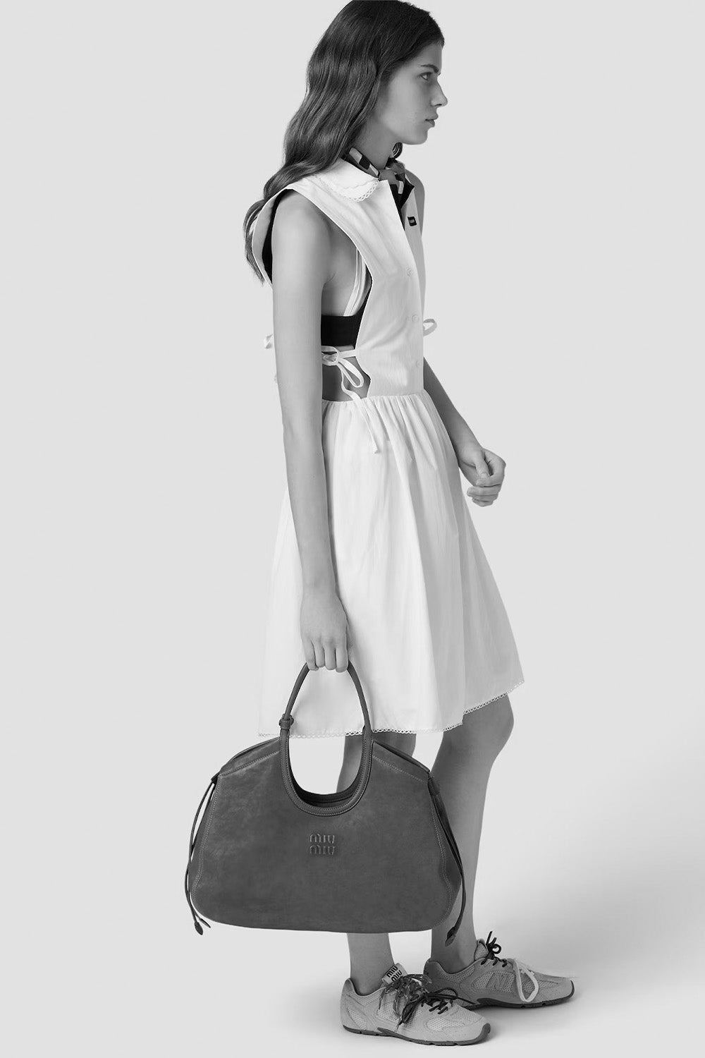 Ivy Nappa Leather Shopping Bag