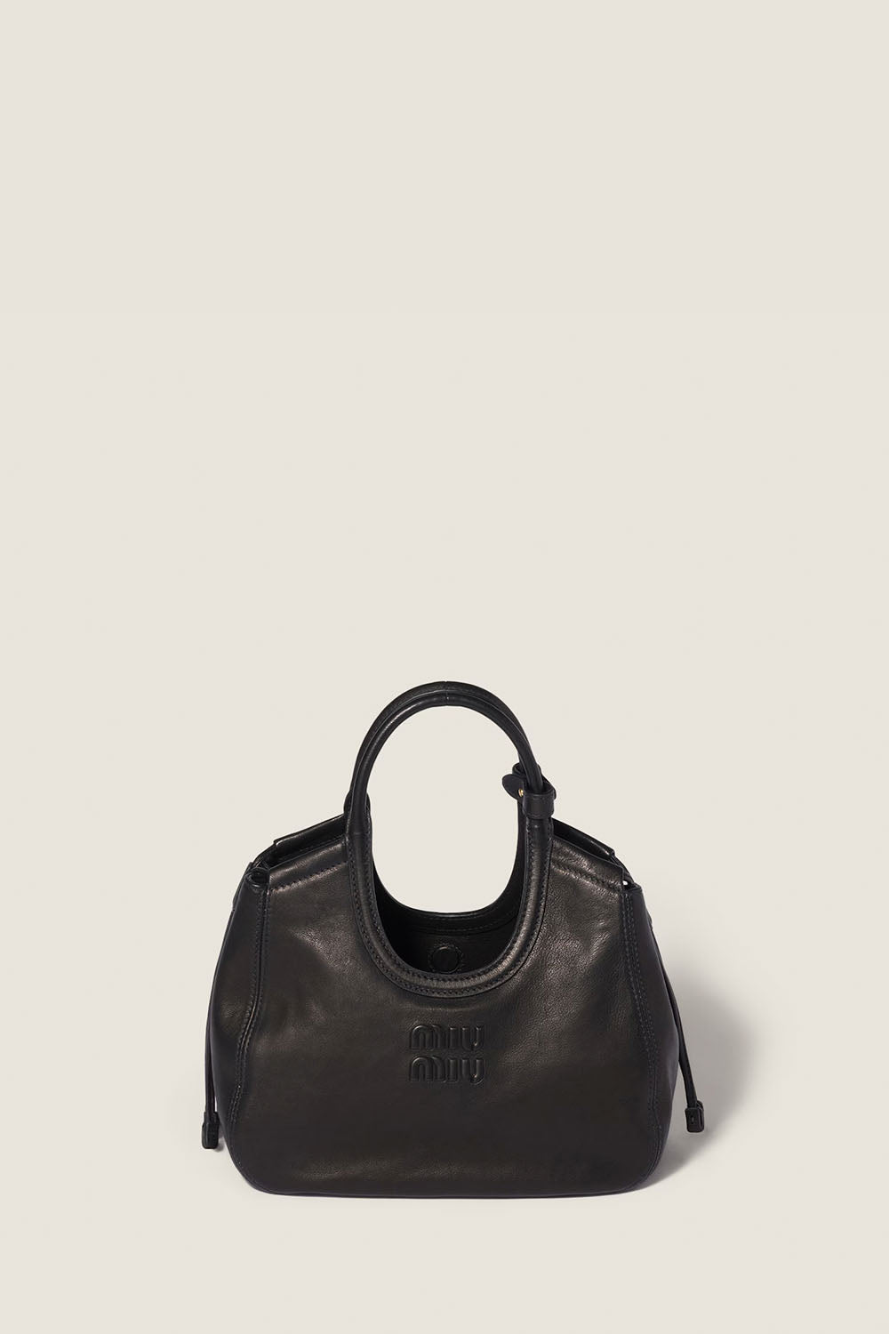 Ivy Nappa Leather Tote Bag