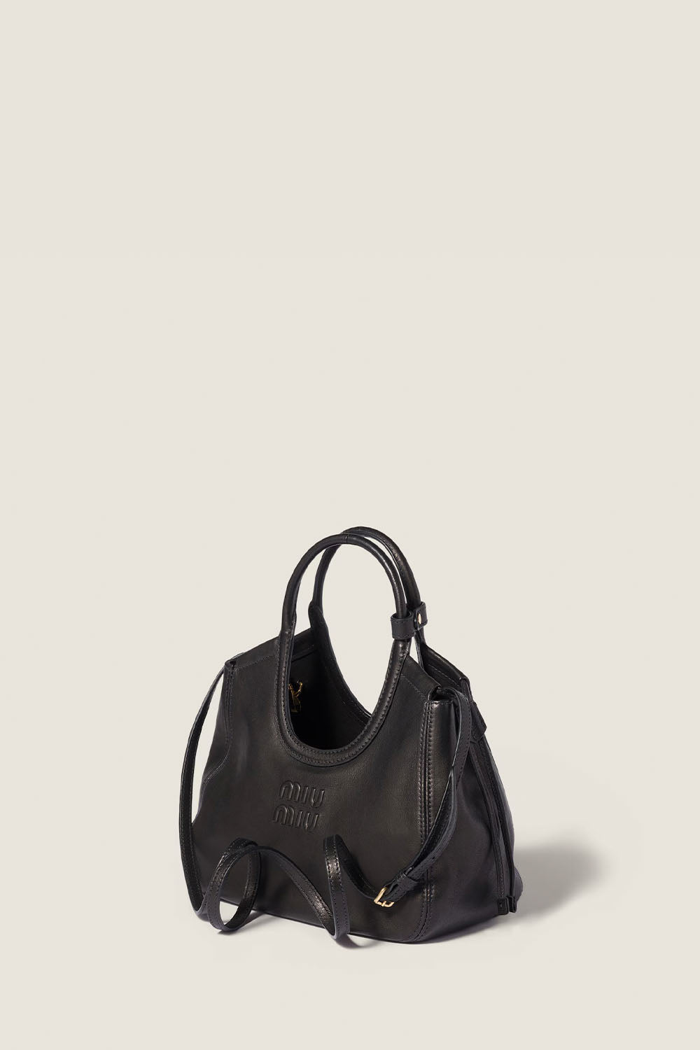 Ivy Nappa Leather Tote Bag