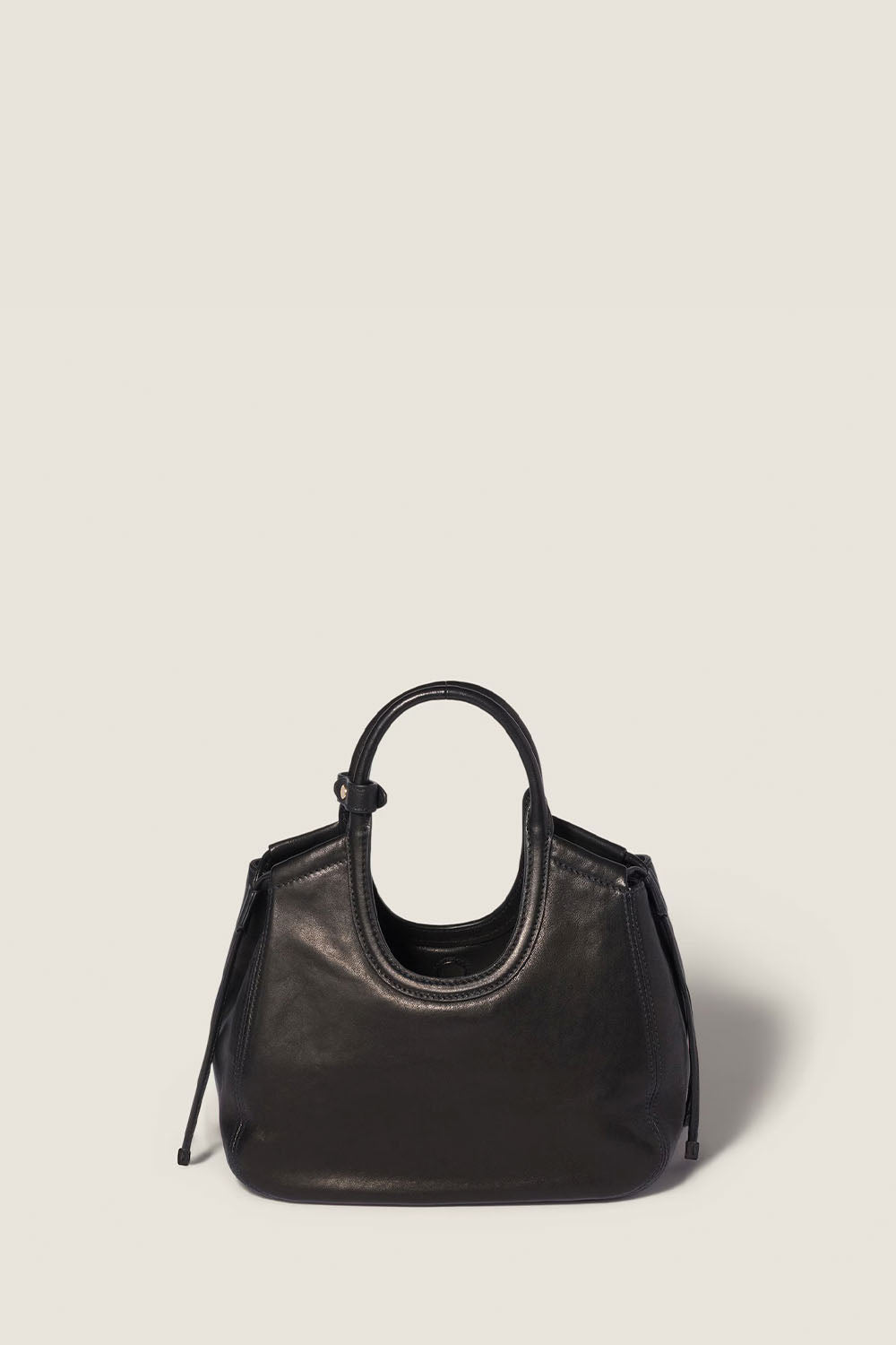 Ivy Nappa Leather Tote Bag