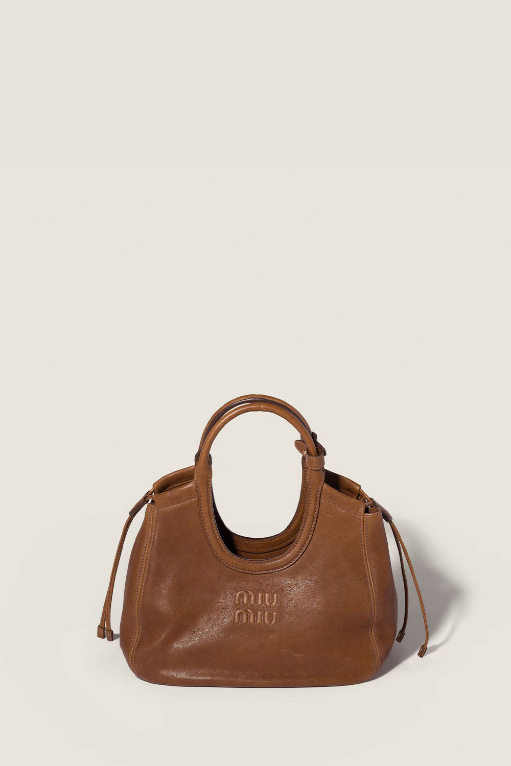 Ivy Nappa Leather Tote Bag