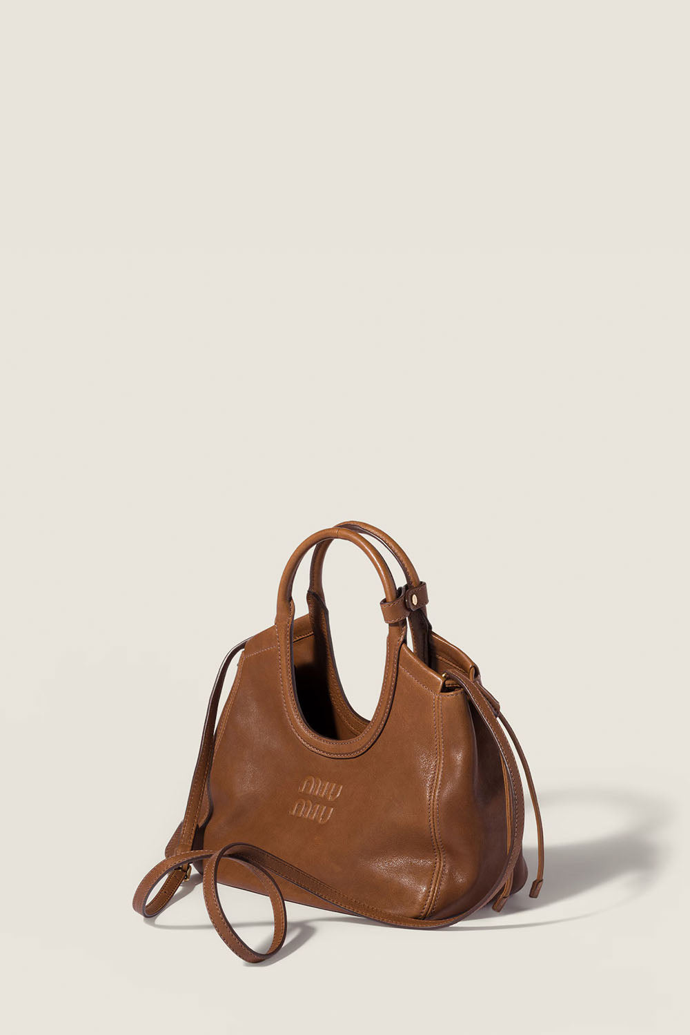 Ivy Nappa Leather Tote Bag