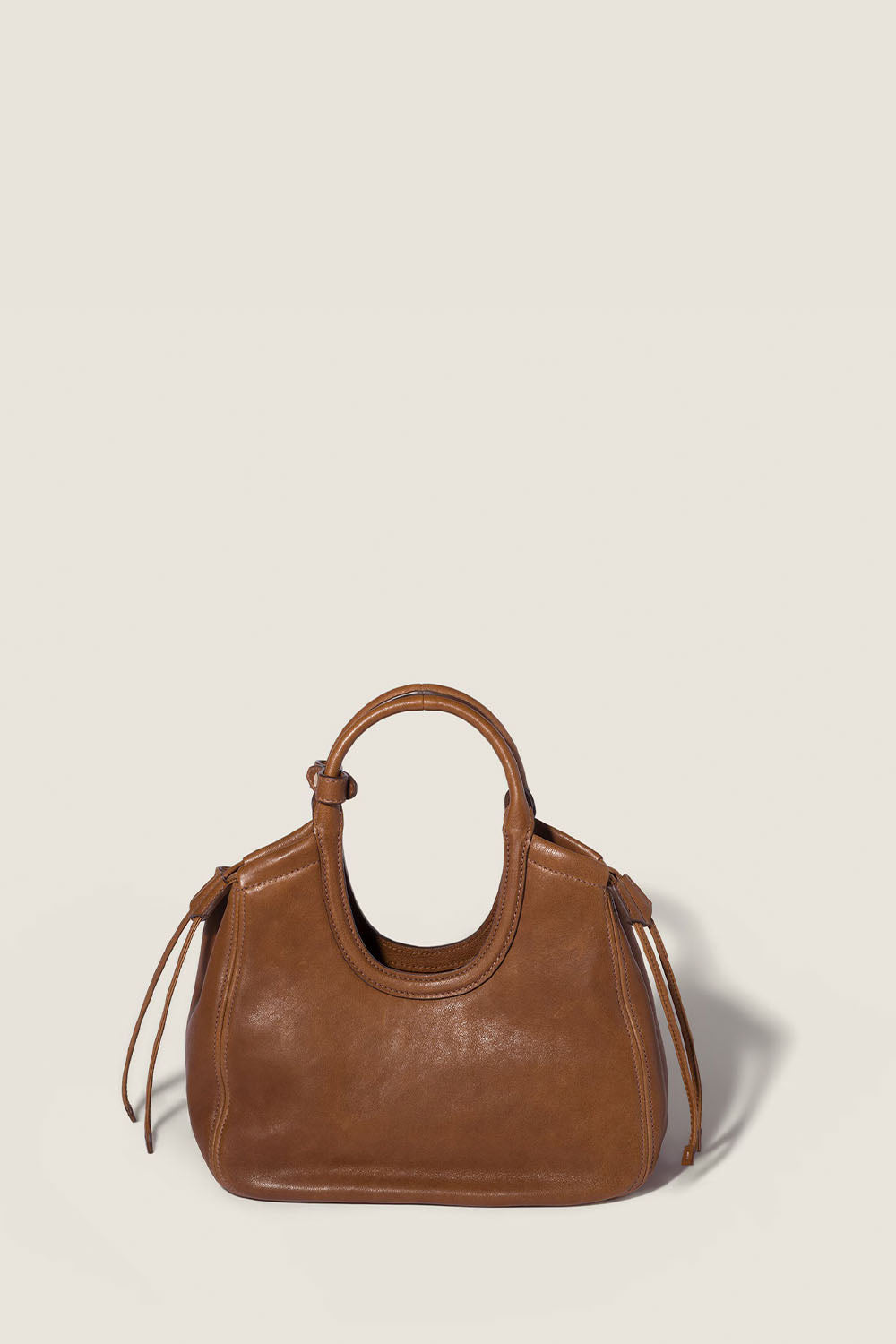 Ivy Nappa Leather Tote Bag