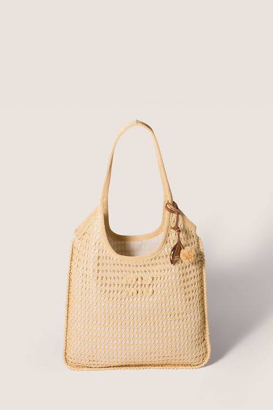Ivy Raffia Crochet Bag
