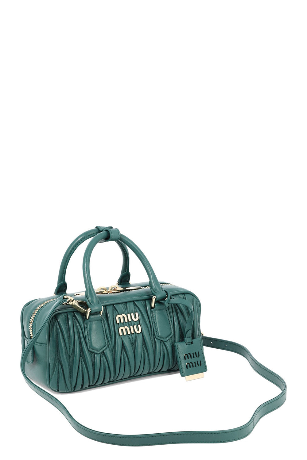 Regular Arcadie Matelassé Nappa Handbag