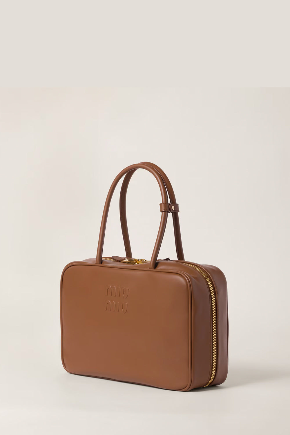 Leather Beau Bag