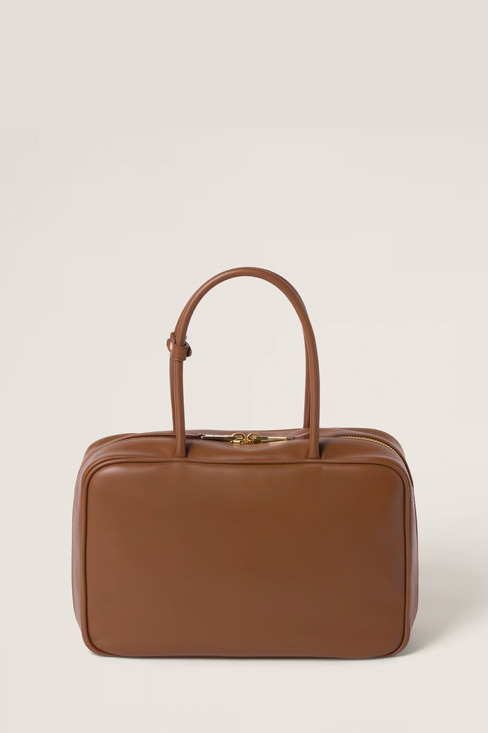 Leather Beau Bag