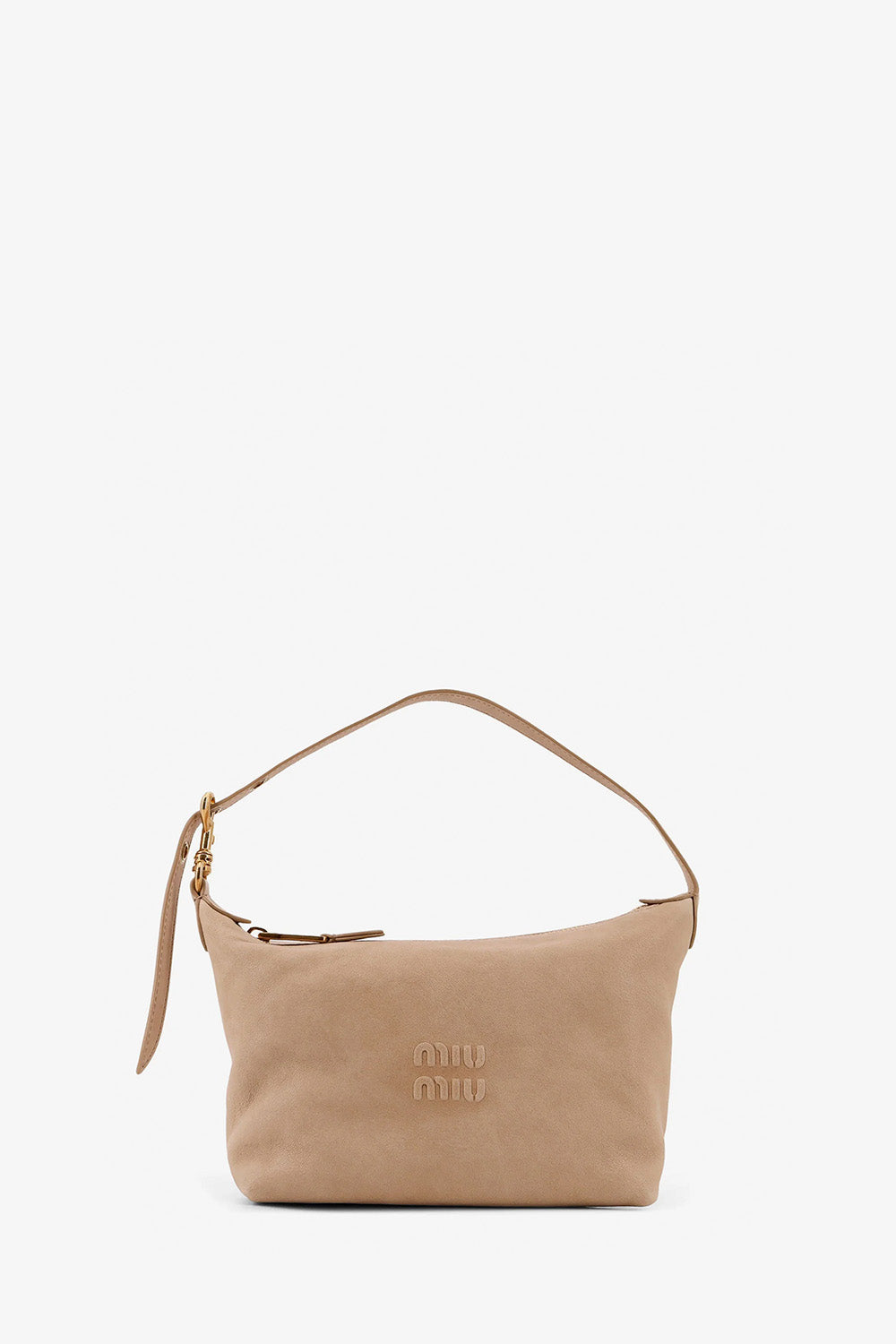 Leather Pouch Handbag