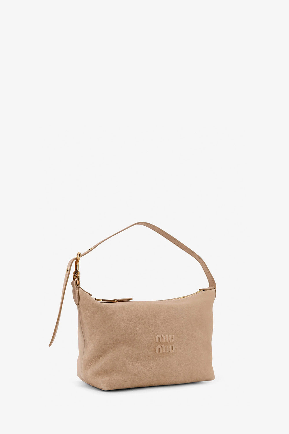 Leather Pouch Handbag