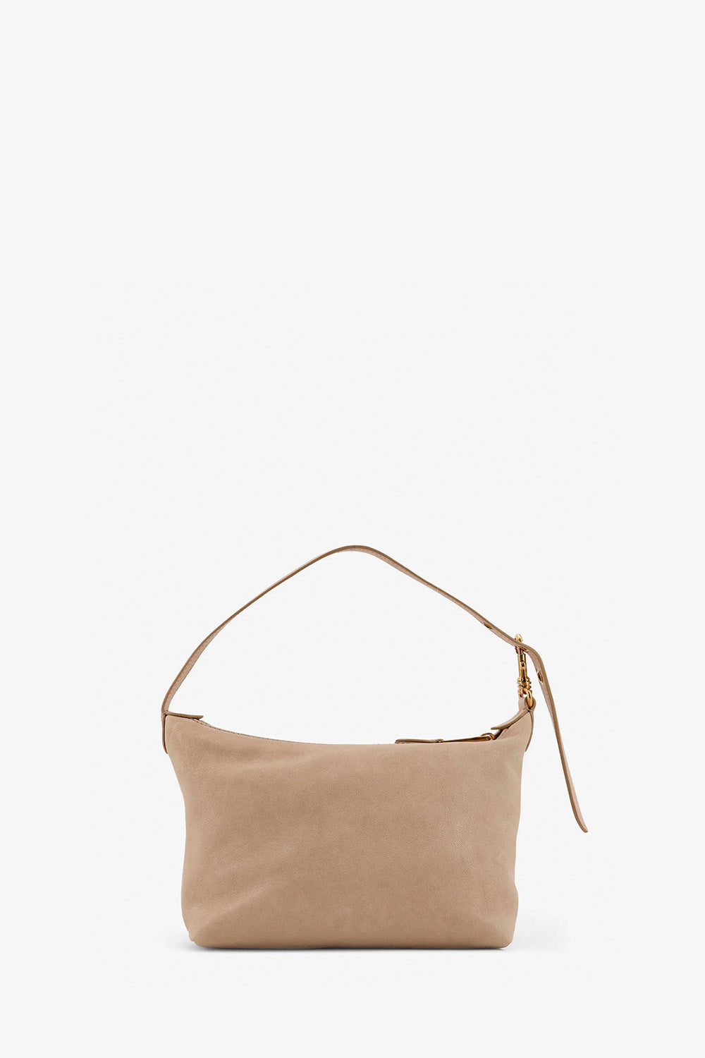 Leather Pouch Handbag