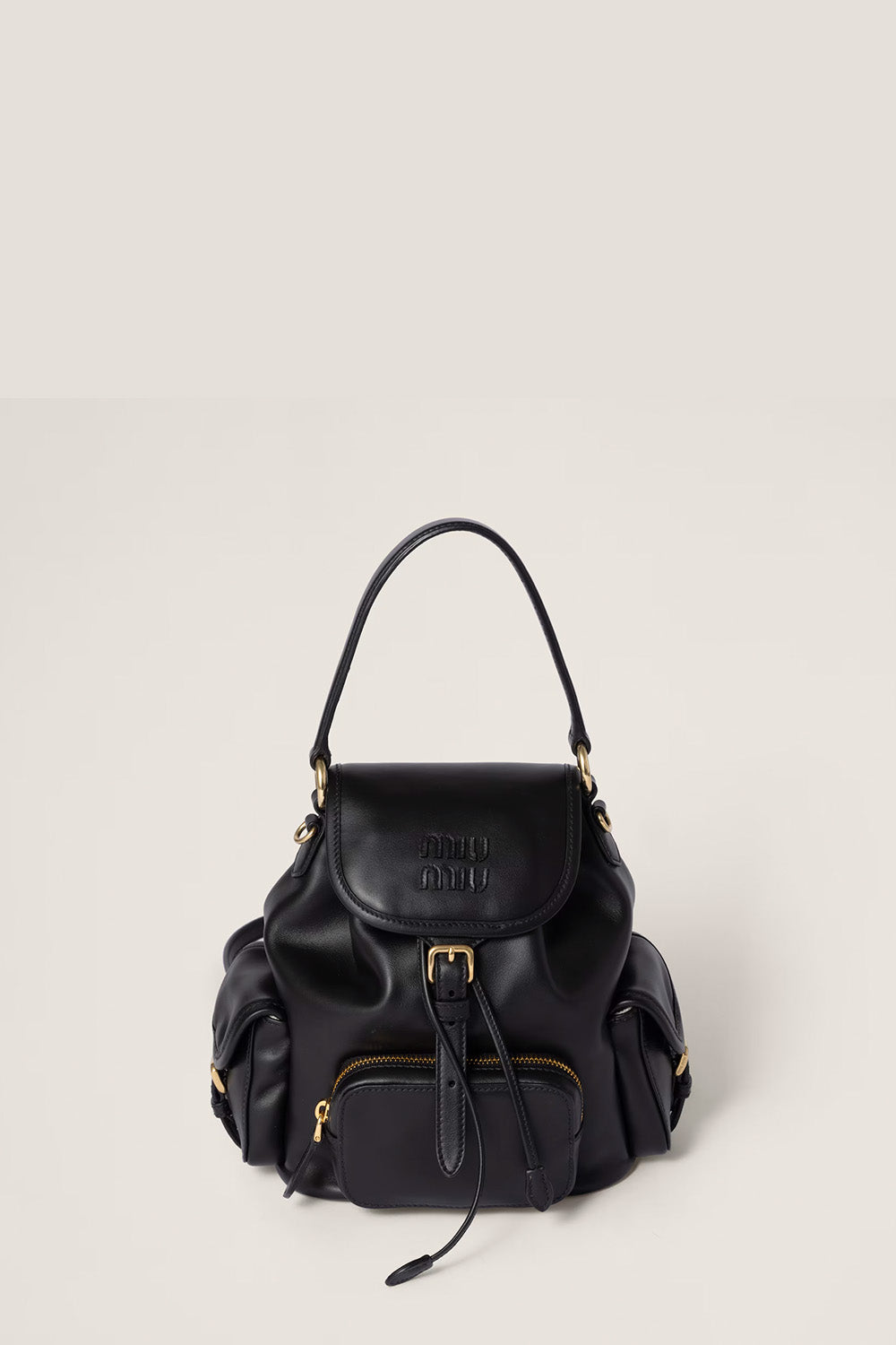 Leather Backpack