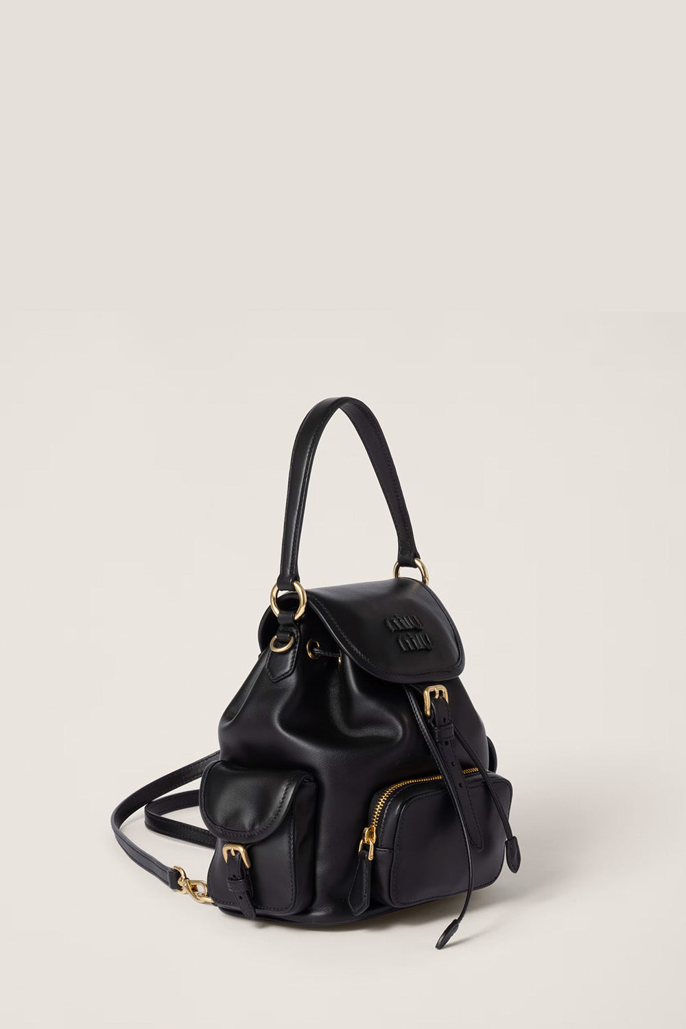 Leather Backpack