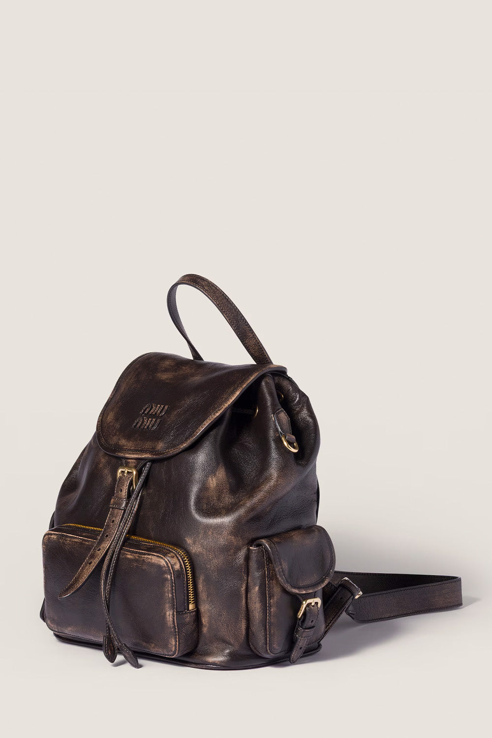 Leather Backpack