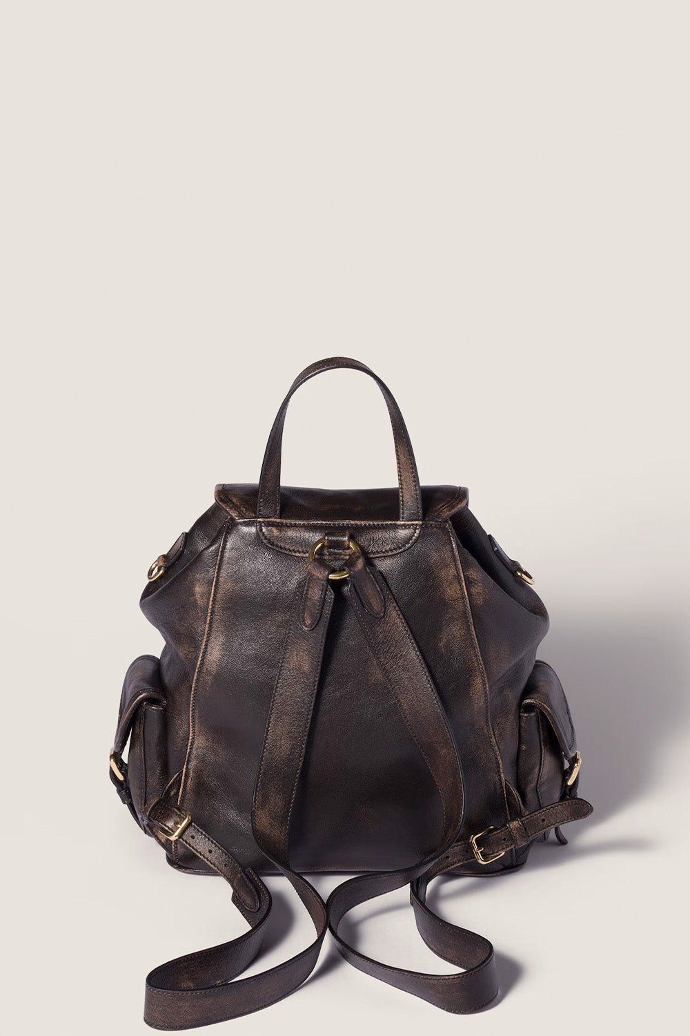 Leather Backpack