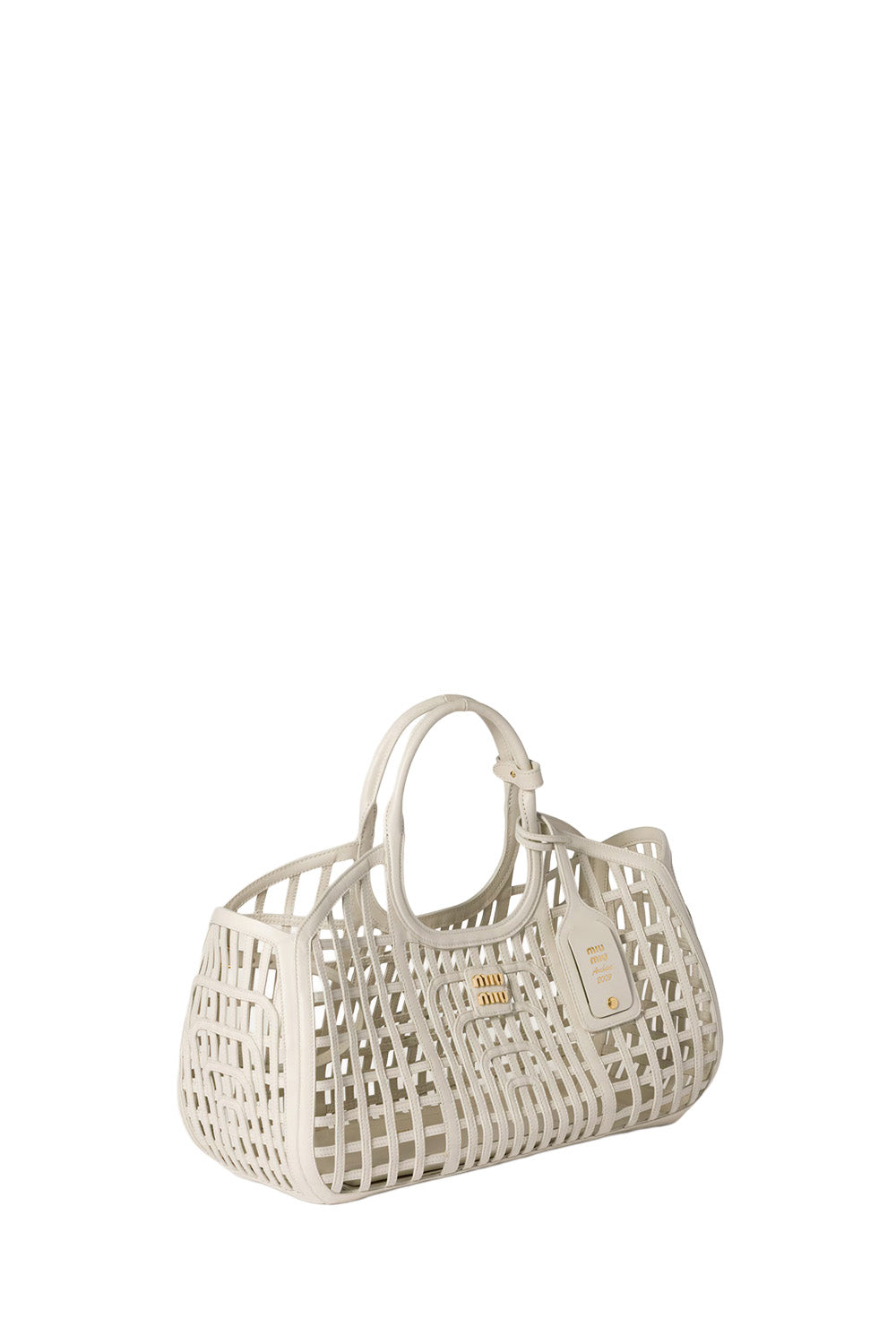 Leather Basket