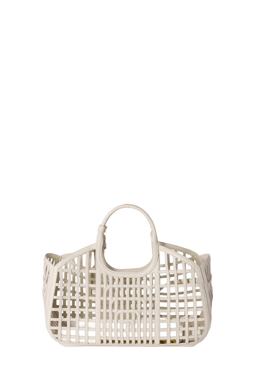 Leather Basket