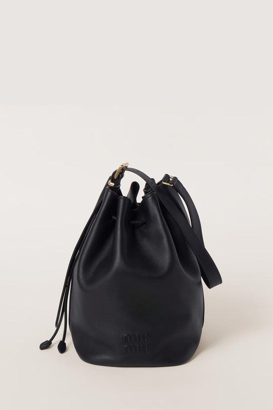 Leather Bucket Bag