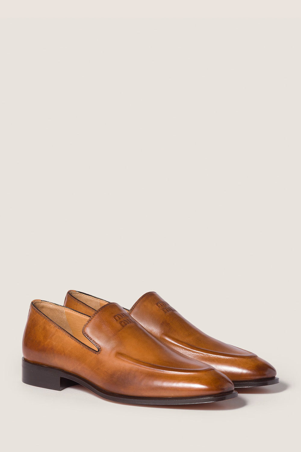 Leather Loafers