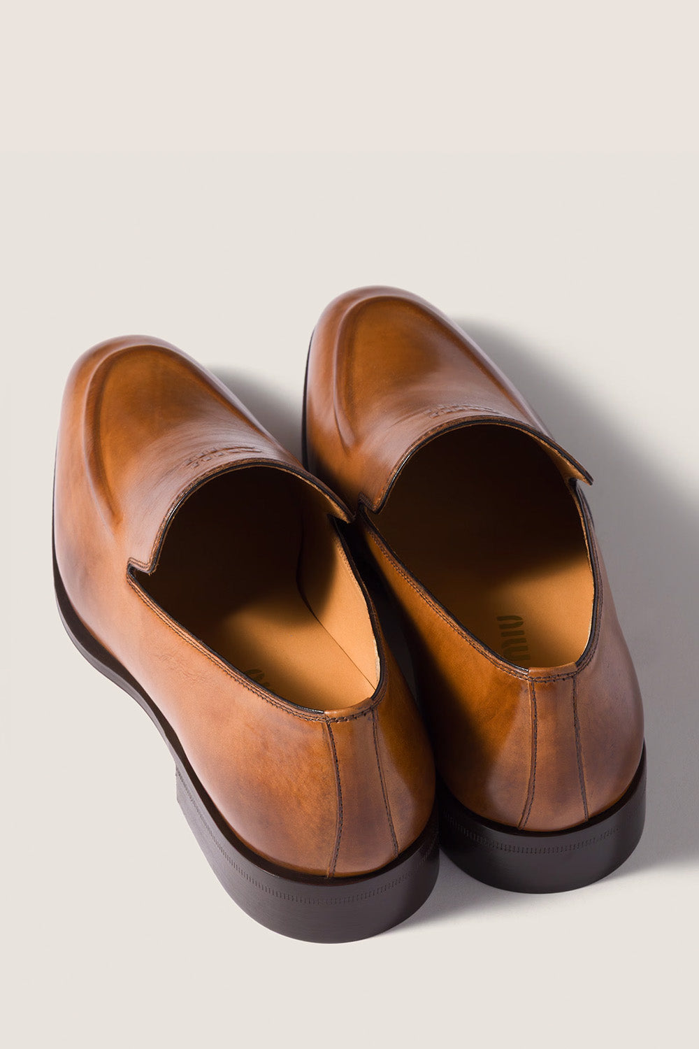 Leather Loafers
