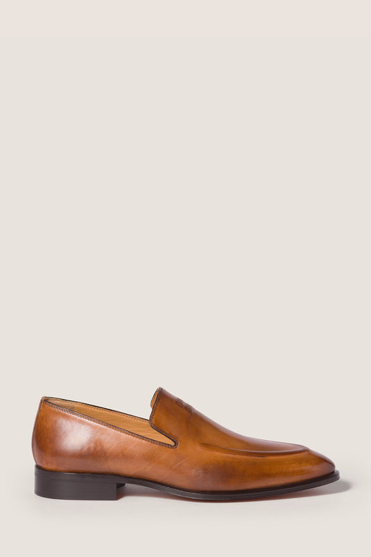 Leather Loafers
