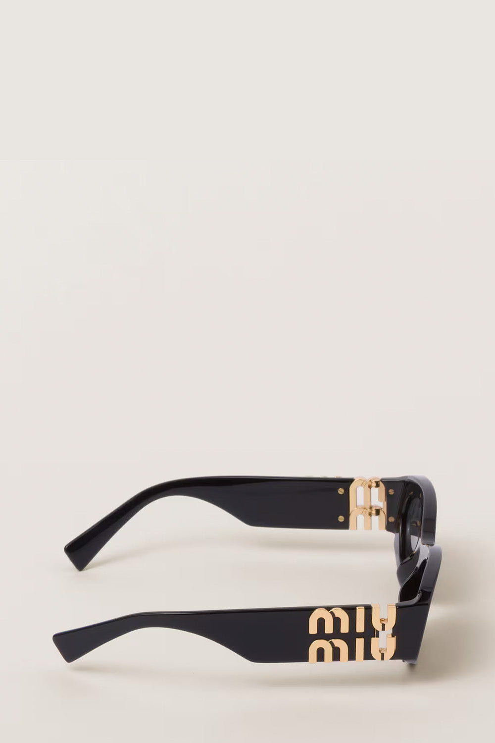 【MIU MIU】Shield Glimpse Sunglasses Glimpse Sunglasses Miu Miu-Via Manzoni