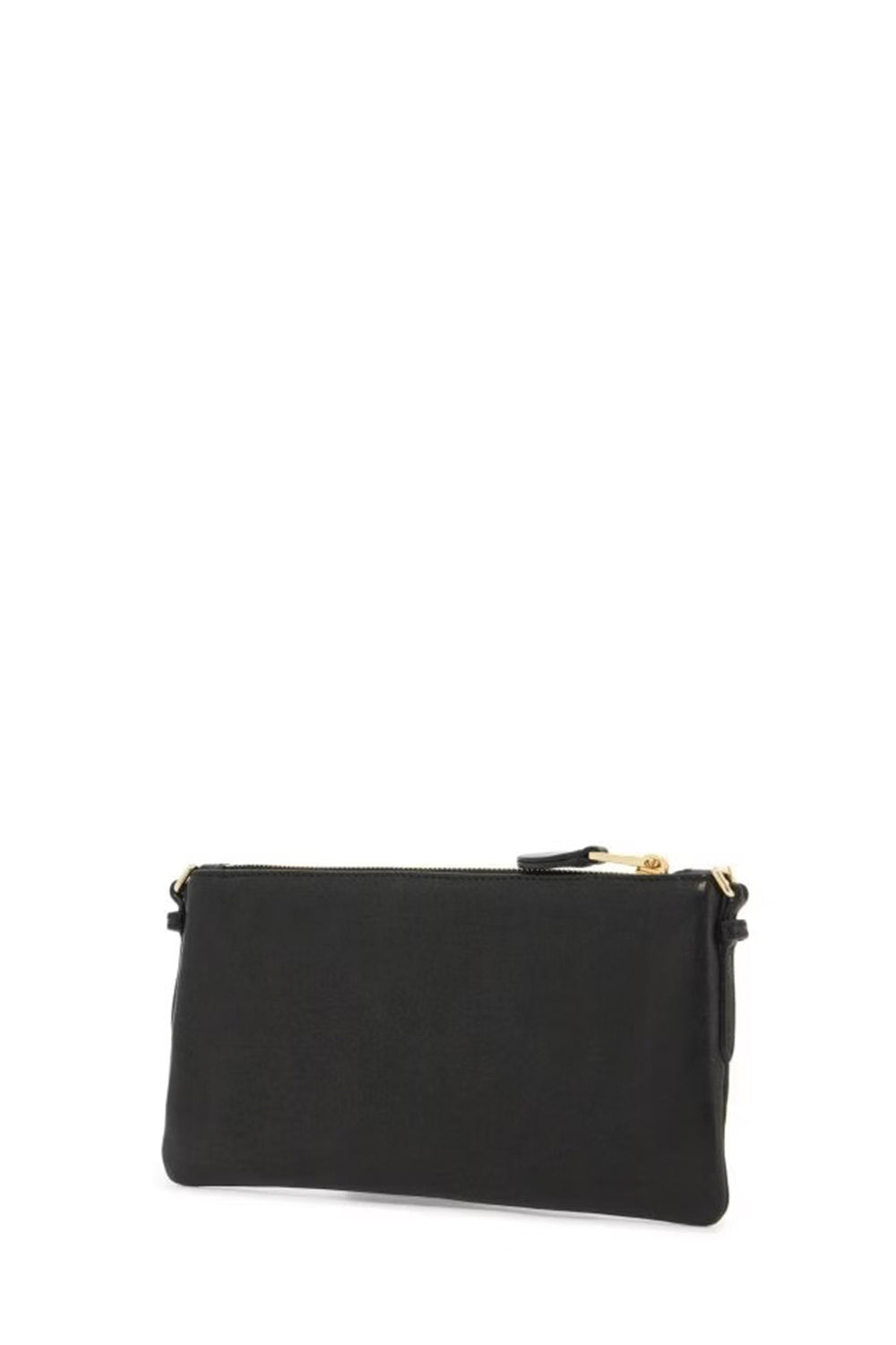 MiuMiu＊Nappa leather pouch レザー ポーチバッグ＊送料込 MiuMiu】ナッパレザーポーチ DHL配送料込み (MiuMiu/ポーチ