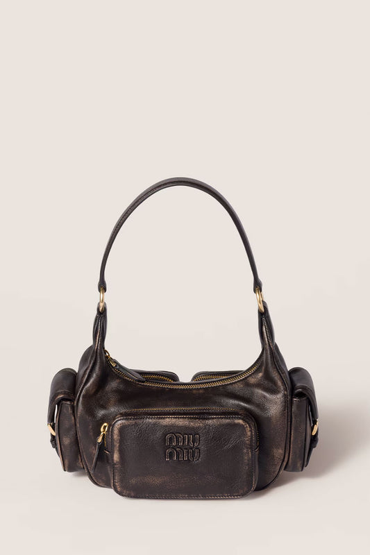 Pocket Nappa Leather Bag