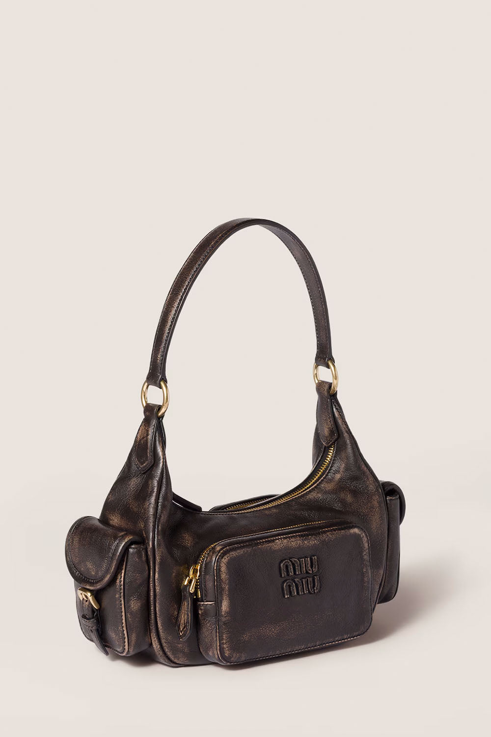 Pocket Nappa Leather Bag